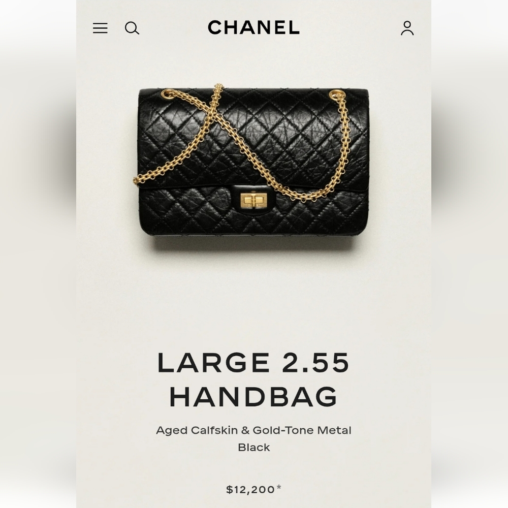 Chanel 2.55 226 bag - Picture 15 of 15